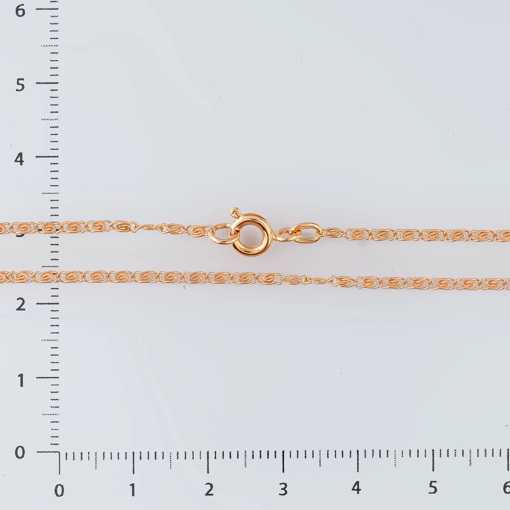Цепь из красного золота 585 пробы 2