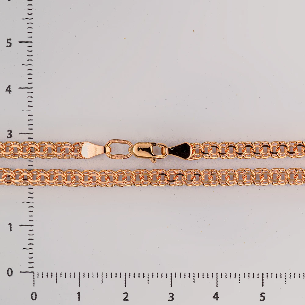 Цепь из красного золота 585 пробы 2