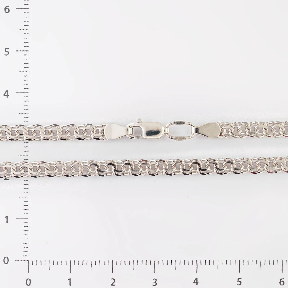 Цепь из белого золота 585 пробы 2