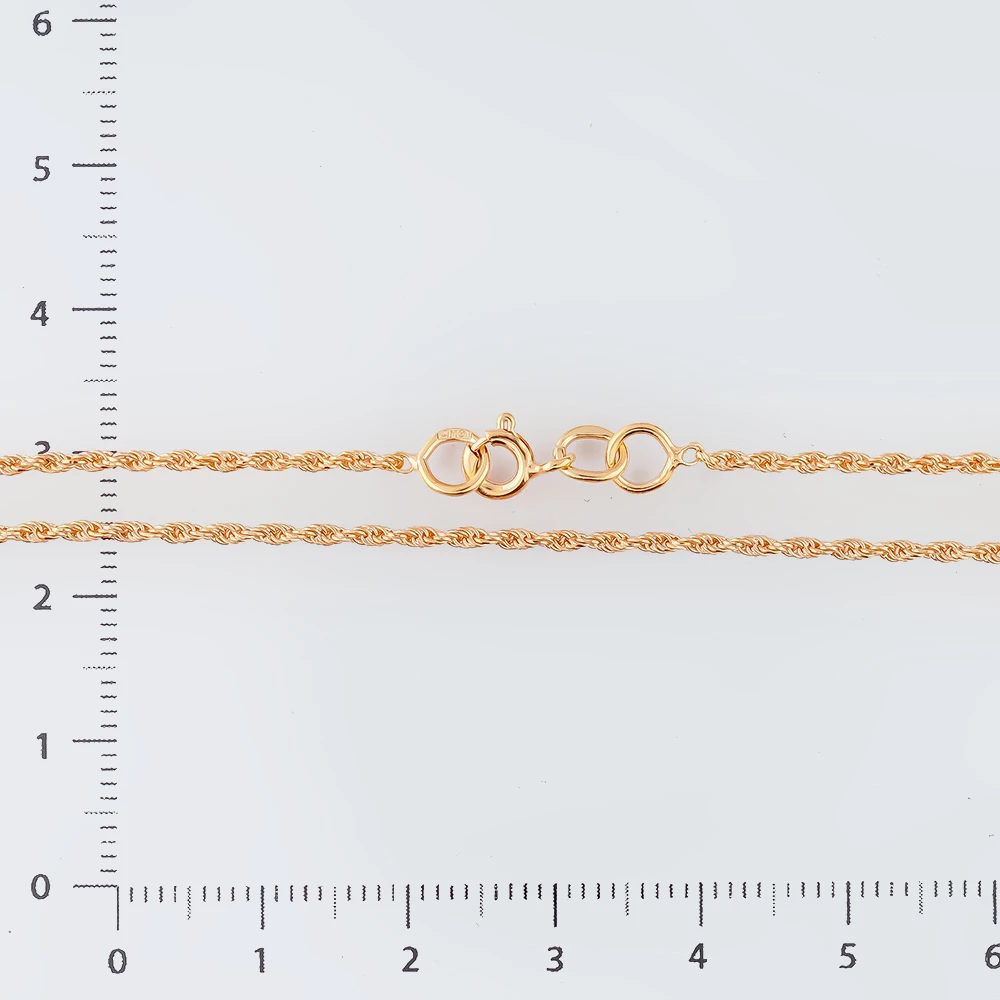 Цепь из красного золота 585 пробы 2