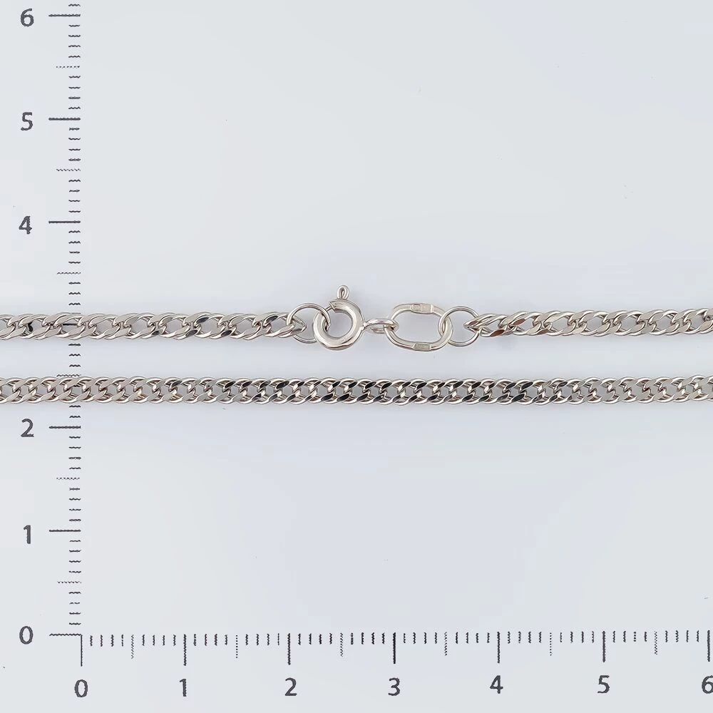 Цепь из белого золота 585 пробы 2