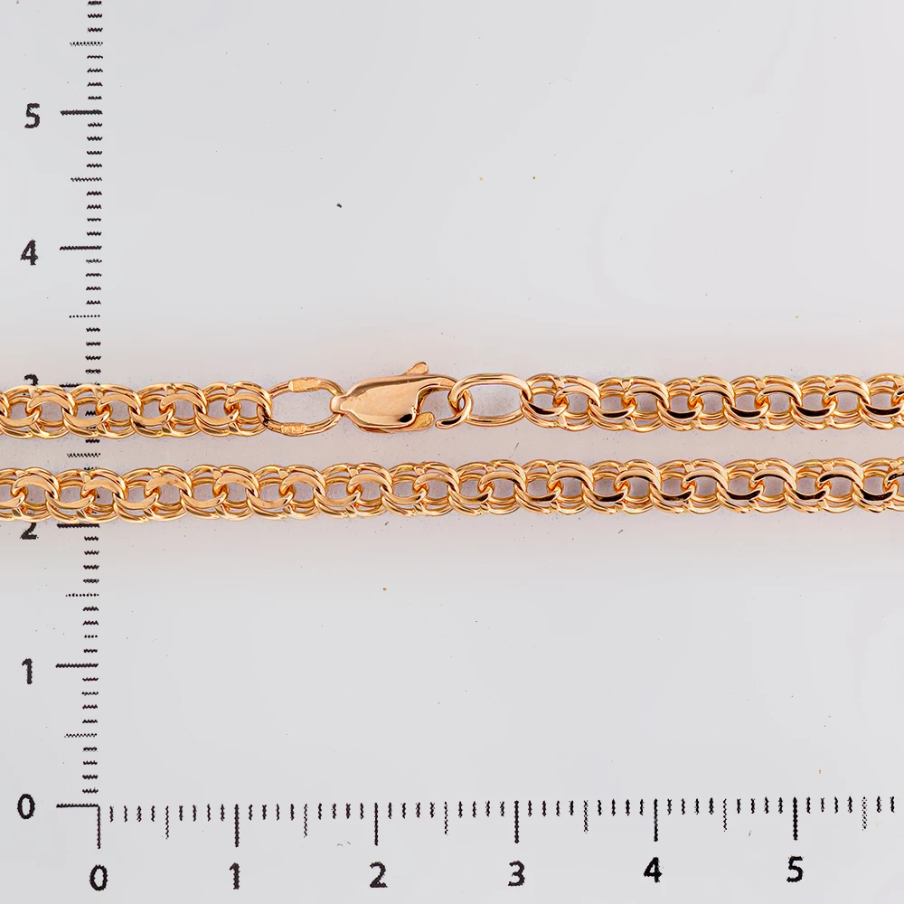 Цепь из красного золота 585 пробы 2