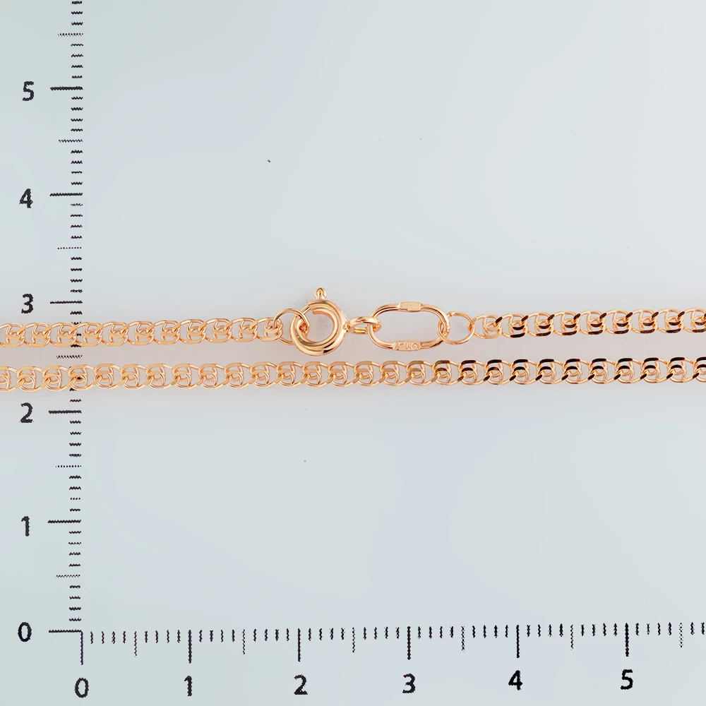 Цепь из красного золота 585 пробы 2
