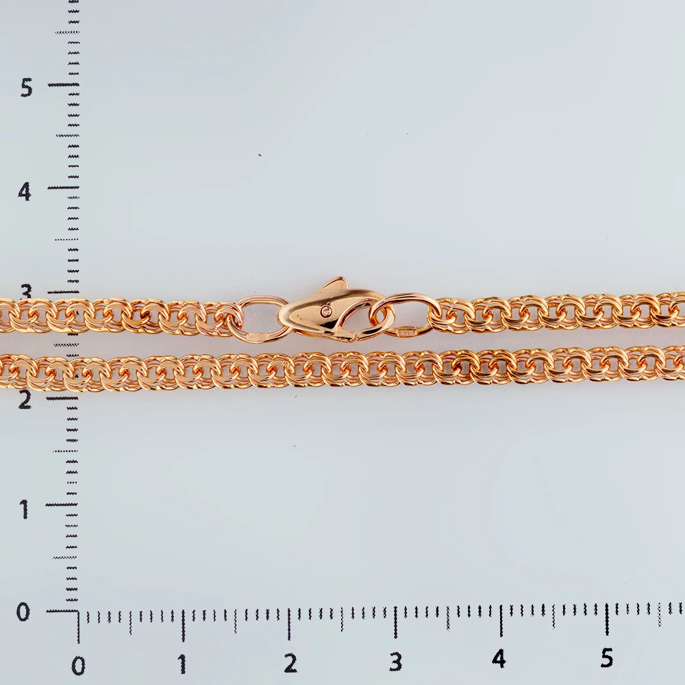 Цепь из красного золота 585 пробы 2
