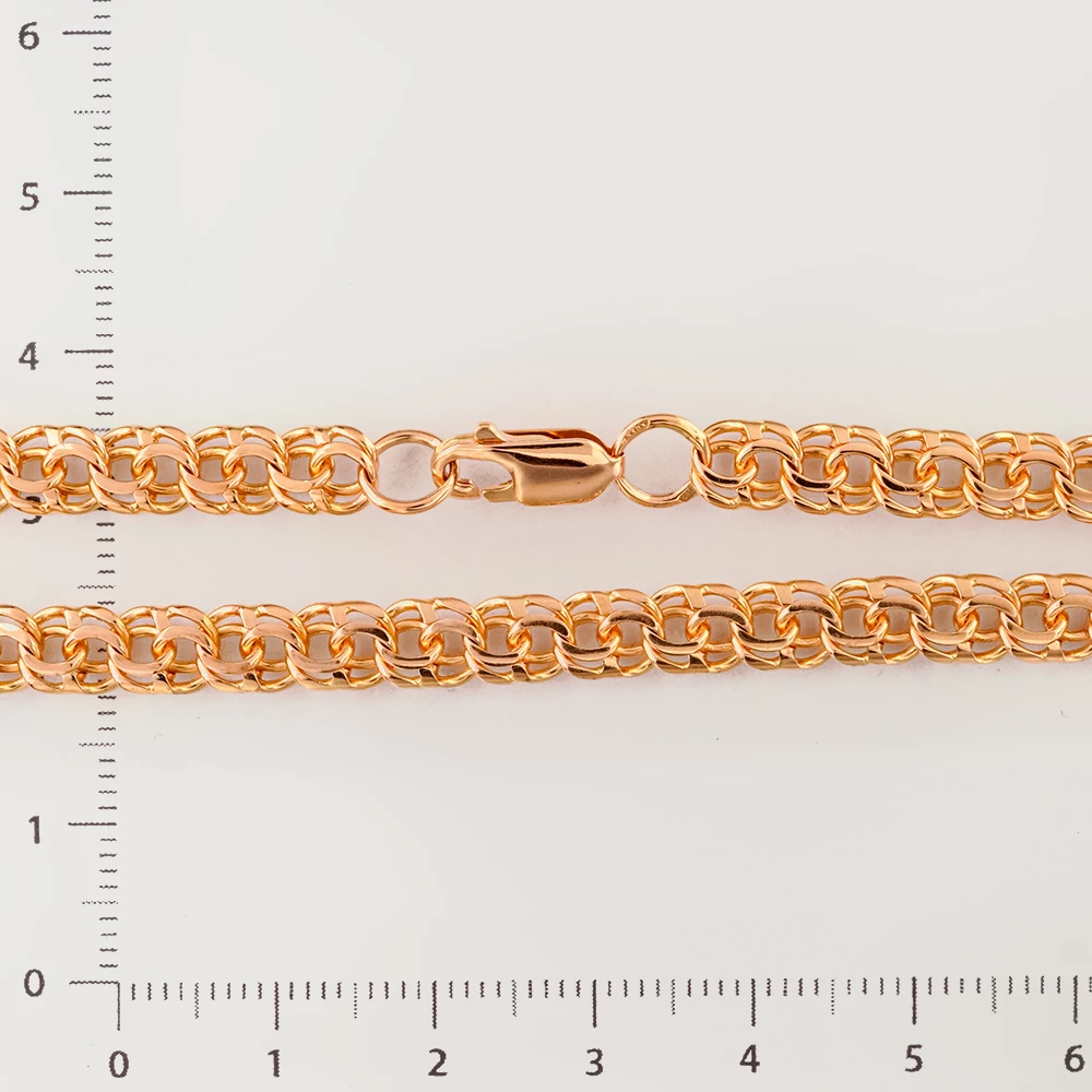 Цепь из красного золота 585 пробы 2