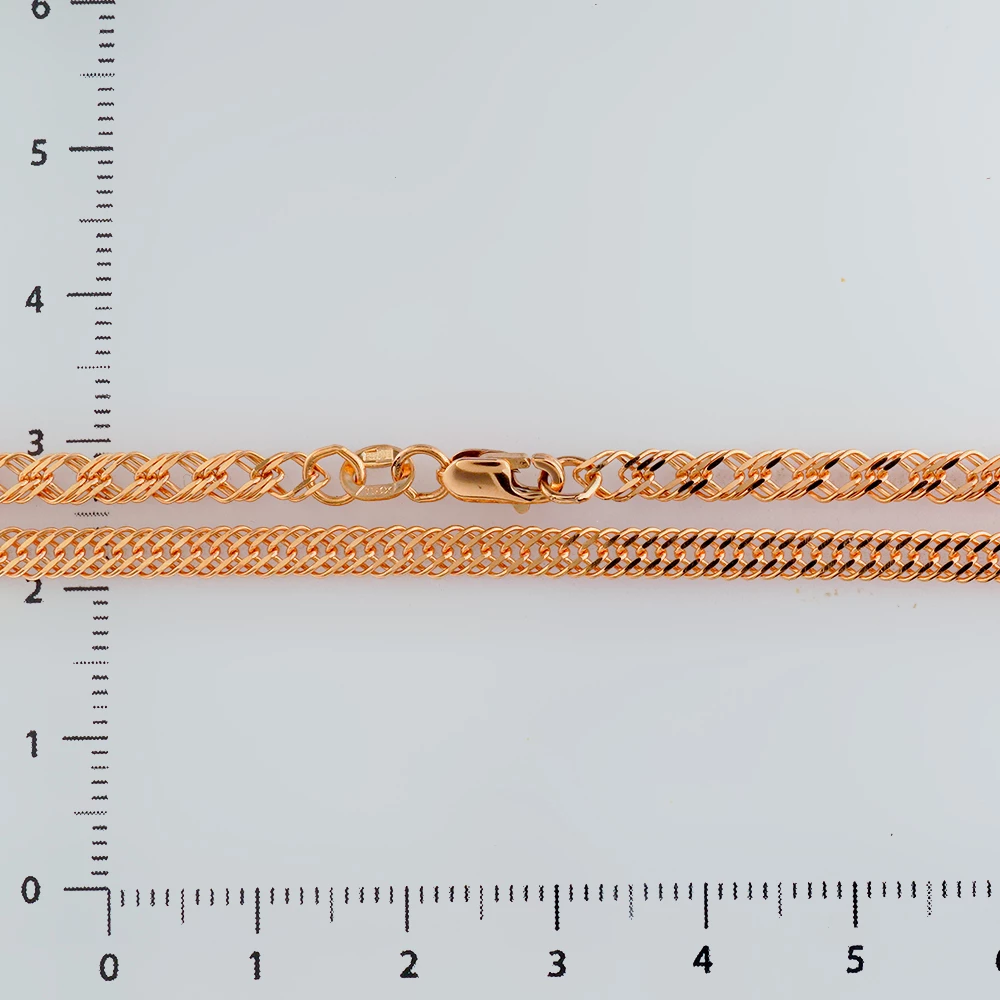 Цепь из красного золота 585 пробы 2