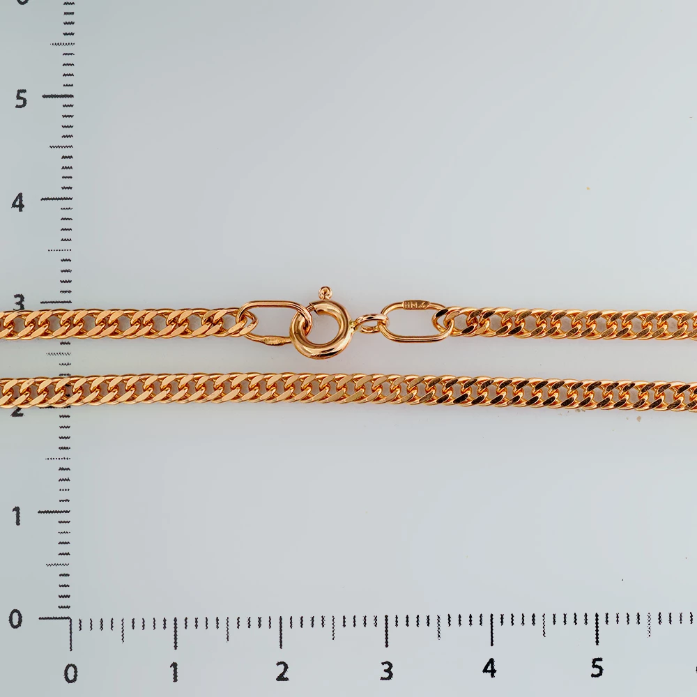 Цепь из красного золота 585 пробы 2