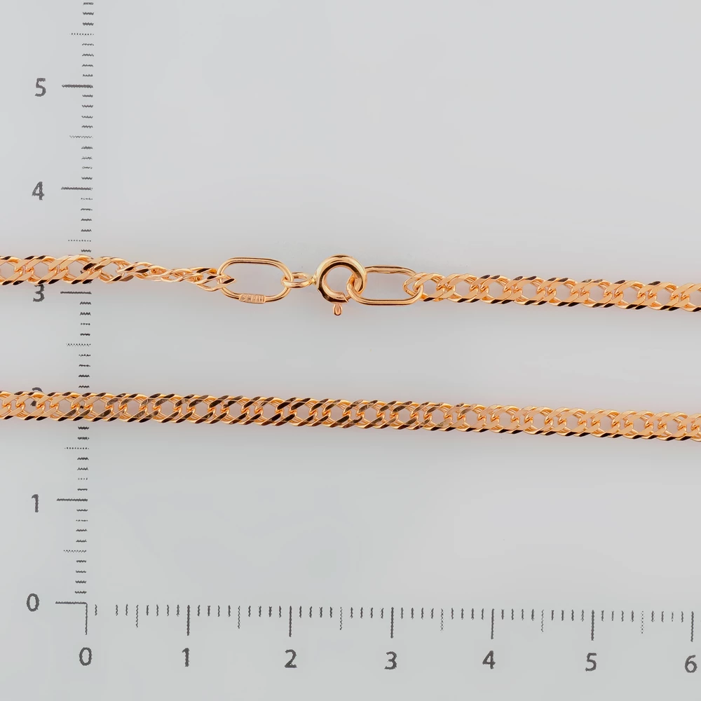 Цепь из красного золота 585 пробы 2
