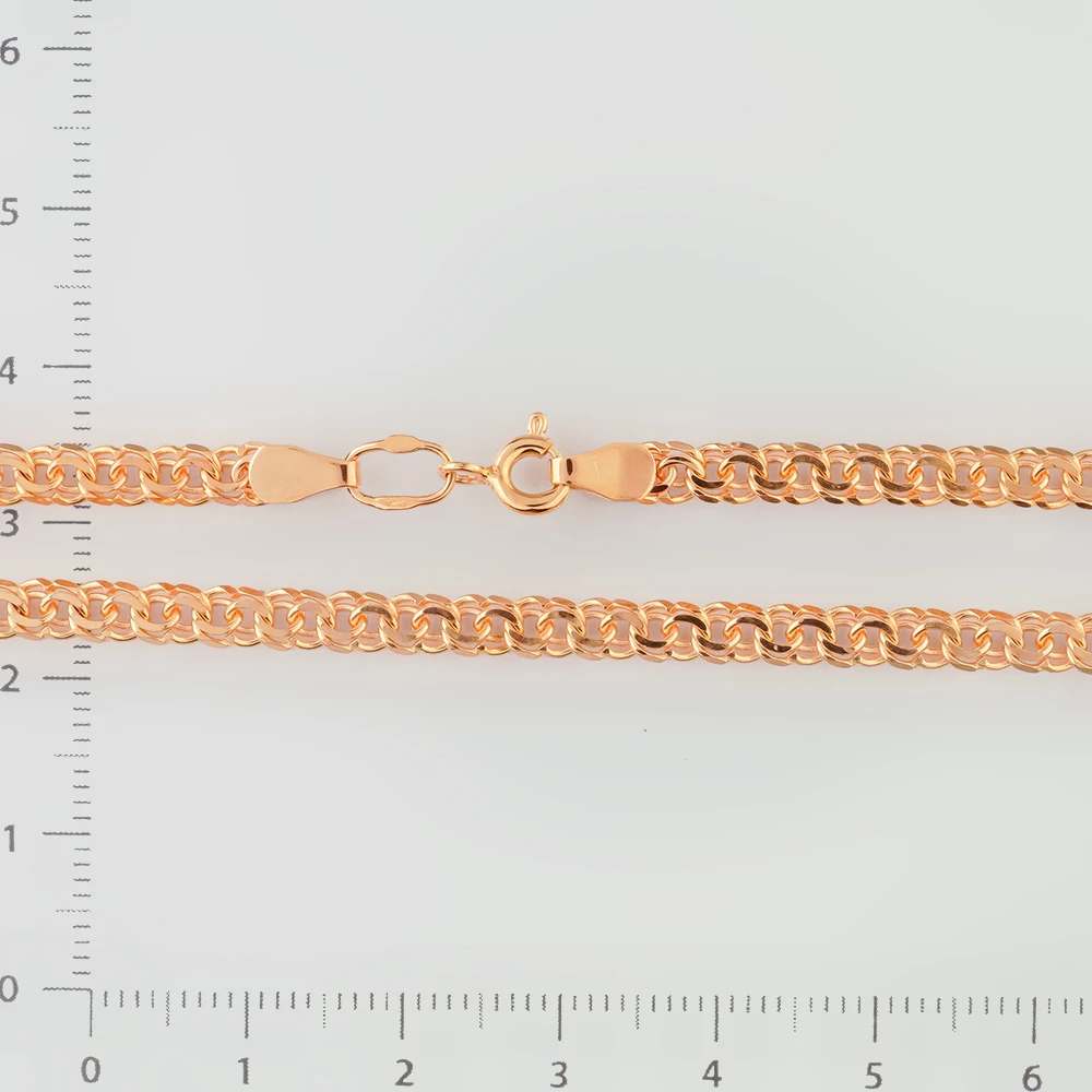 Цепь из красного золота 585 пробы 2