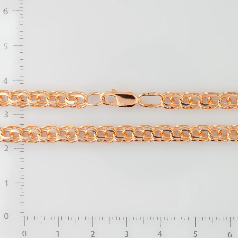 Цепь из красного золота 585 пробы 2