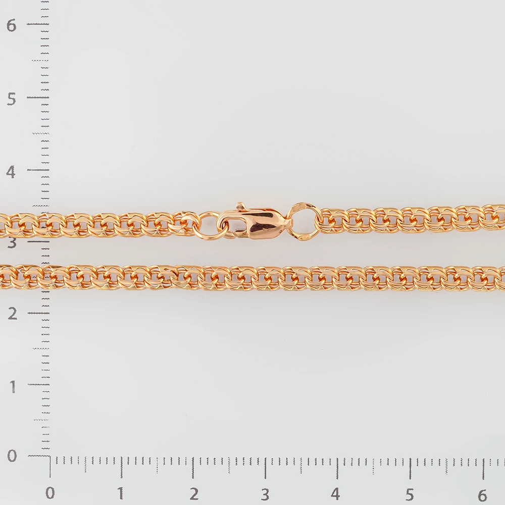 Цепь из красного золота 585 пробы 2