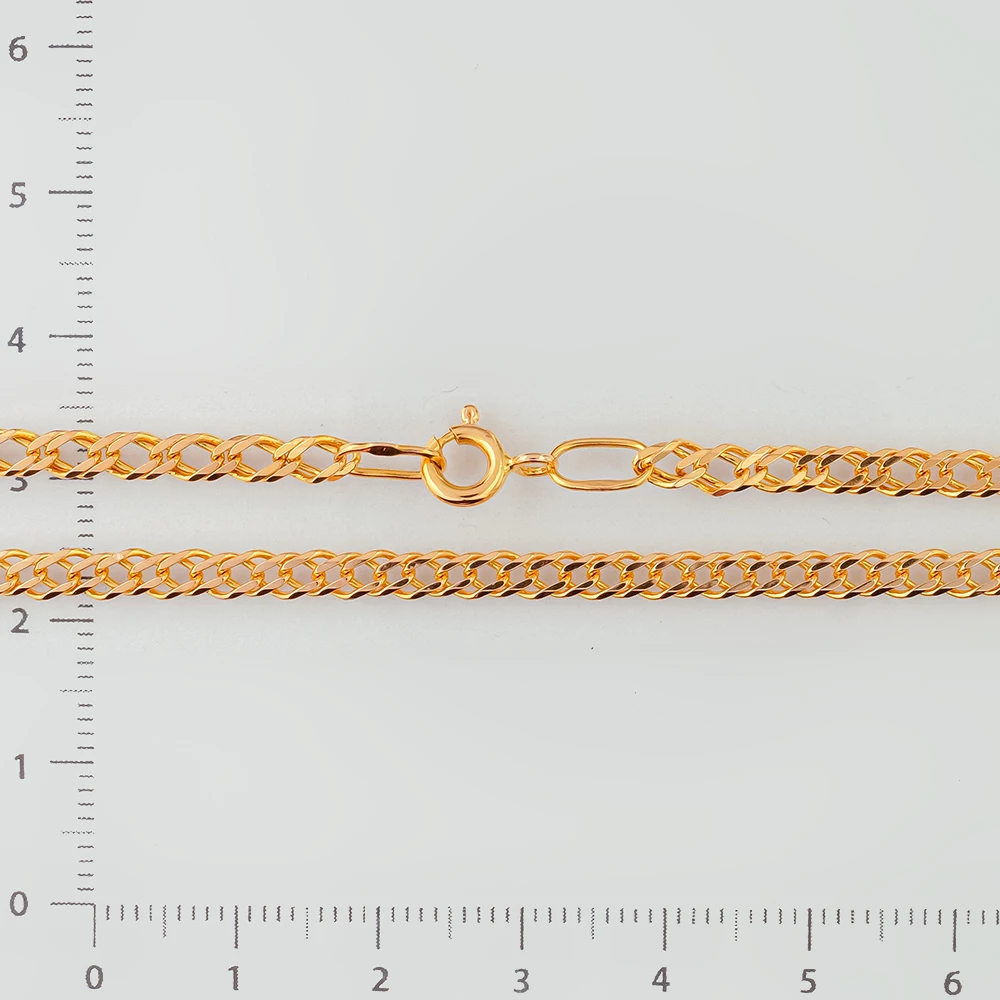 Цепь из красного золота 585 пробы 2