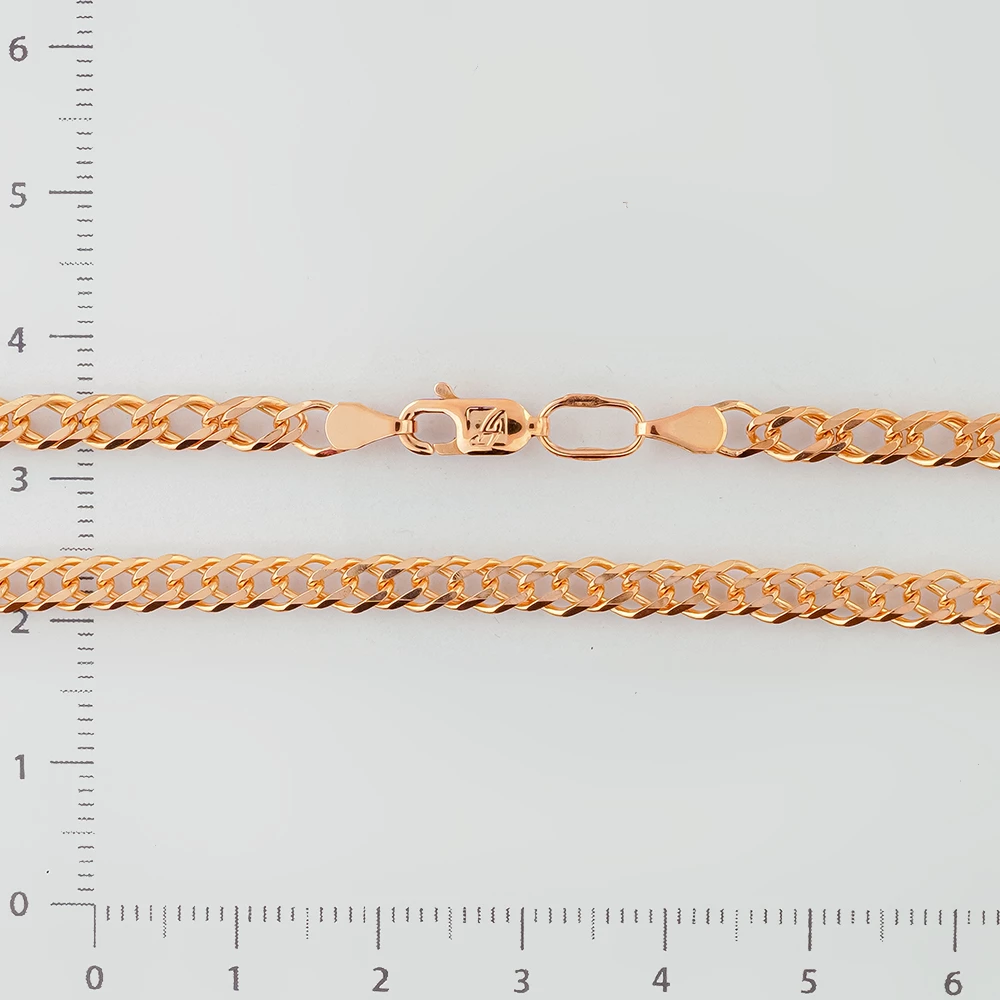 Цепь из красного золота 585 пробы 2