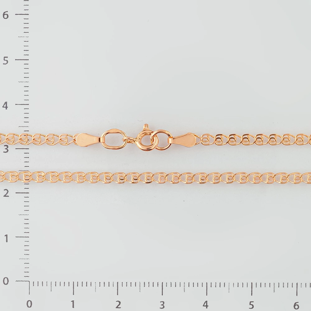 Цепь из красного золота 585 пробы 2