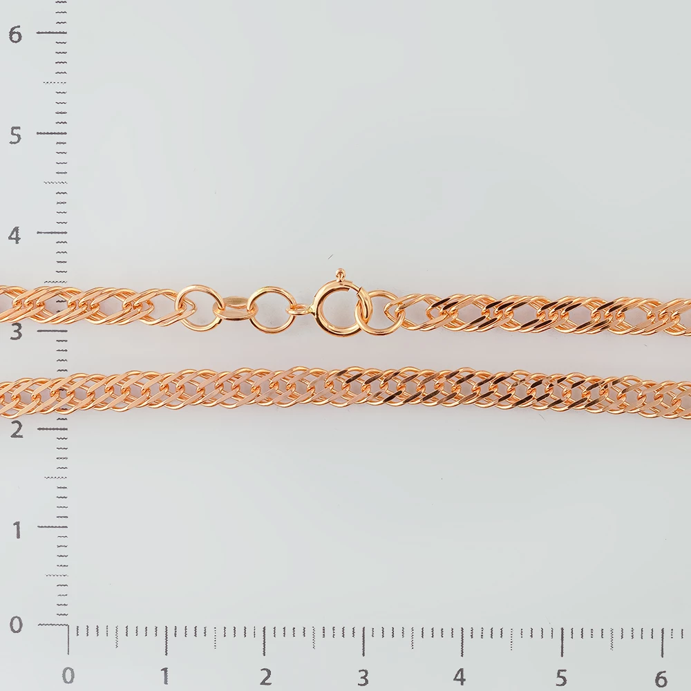 Цепь из красного золота 585 пробы 2