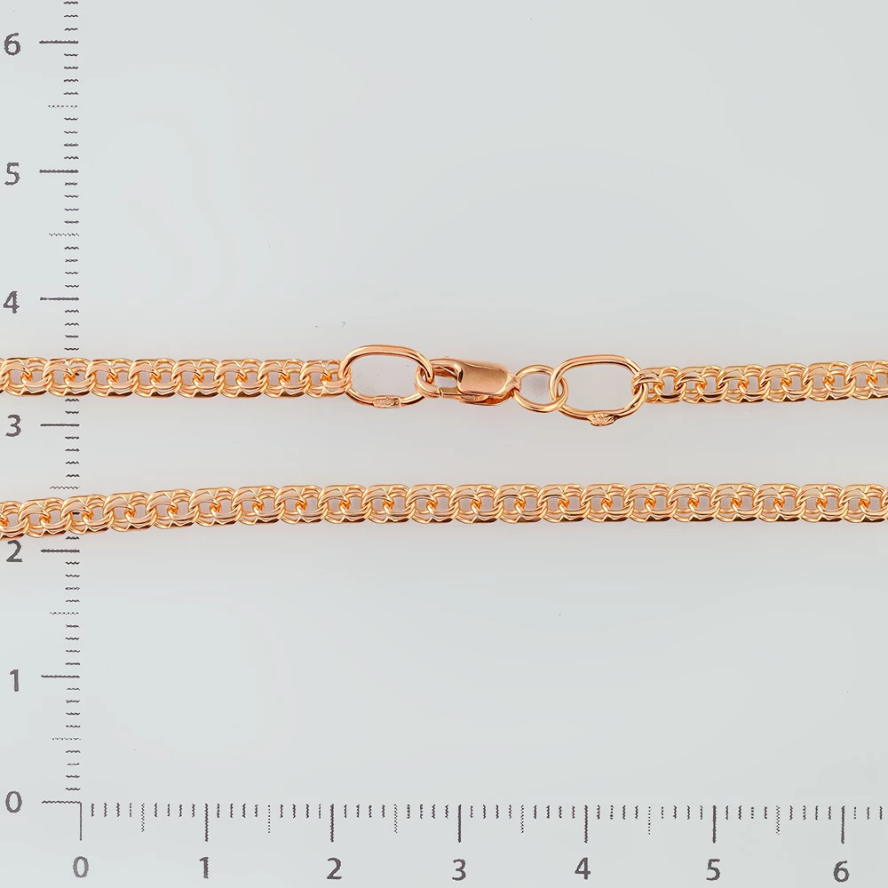 Цепь из красного золота 585 пробы 2
