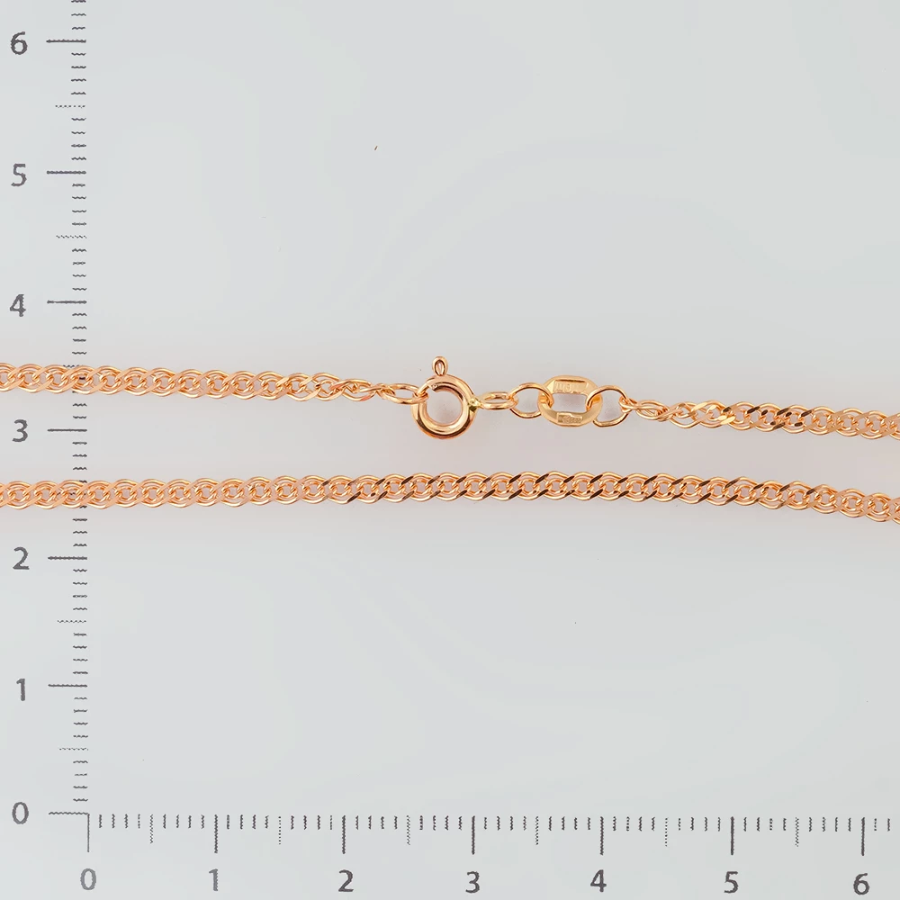 Цепь из красного золота 585 пробы 2
