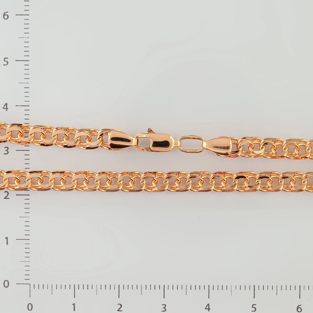 Цепь из красного золота 585 пробы 2