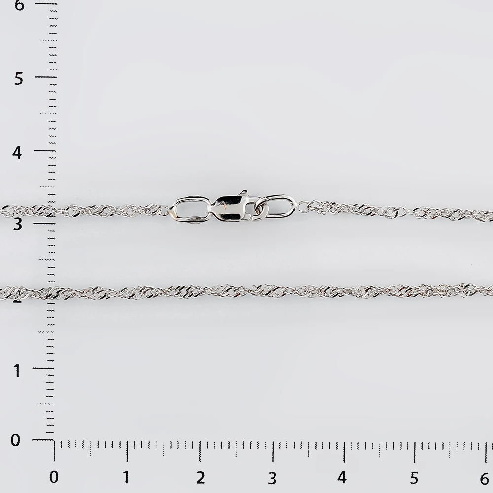 Цепь из белого золота 585 пробы 2
