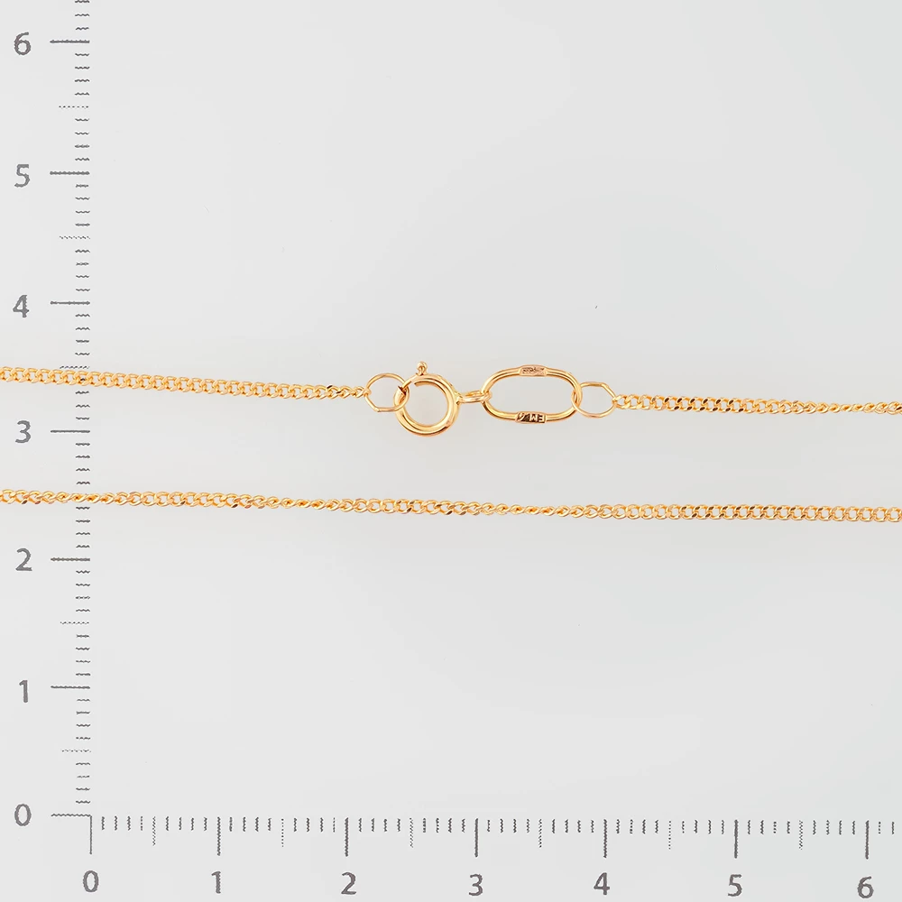 Цепь из красного золота 585 пробы 2