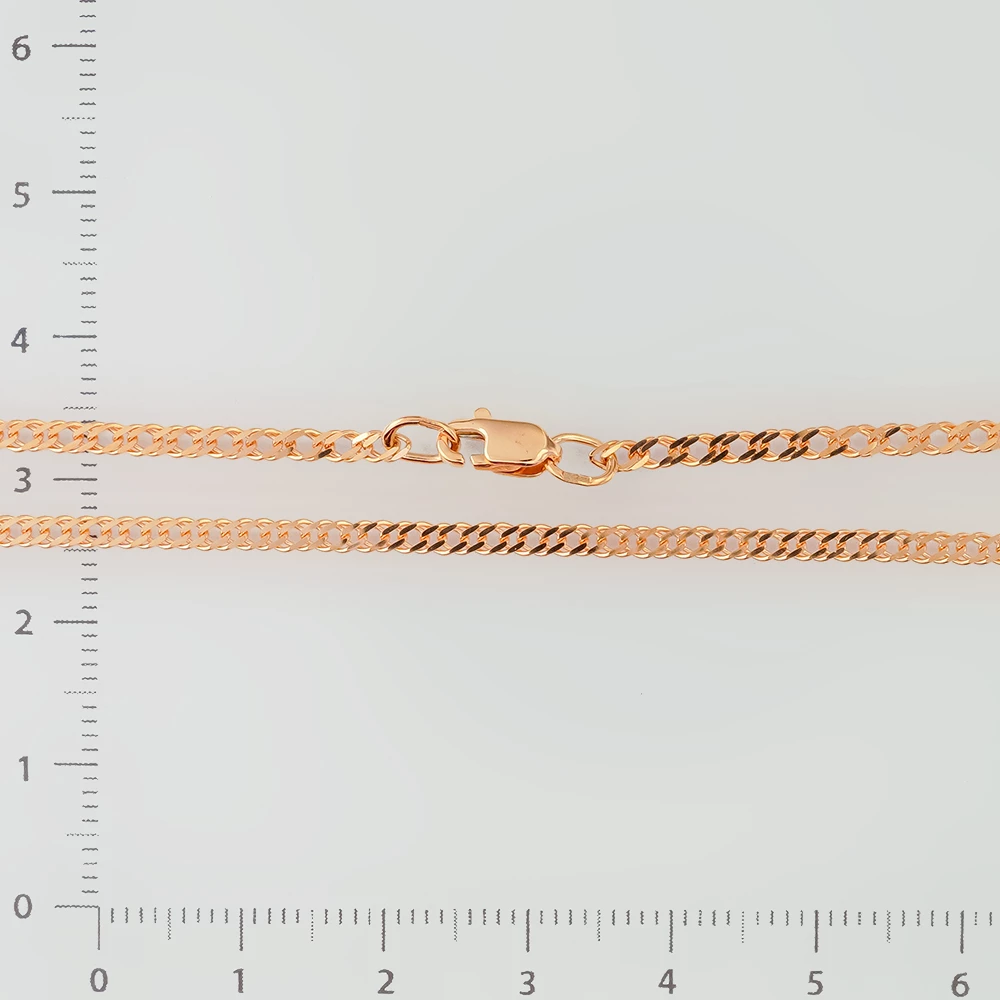 Цепь из красного золота 585 пробы 2