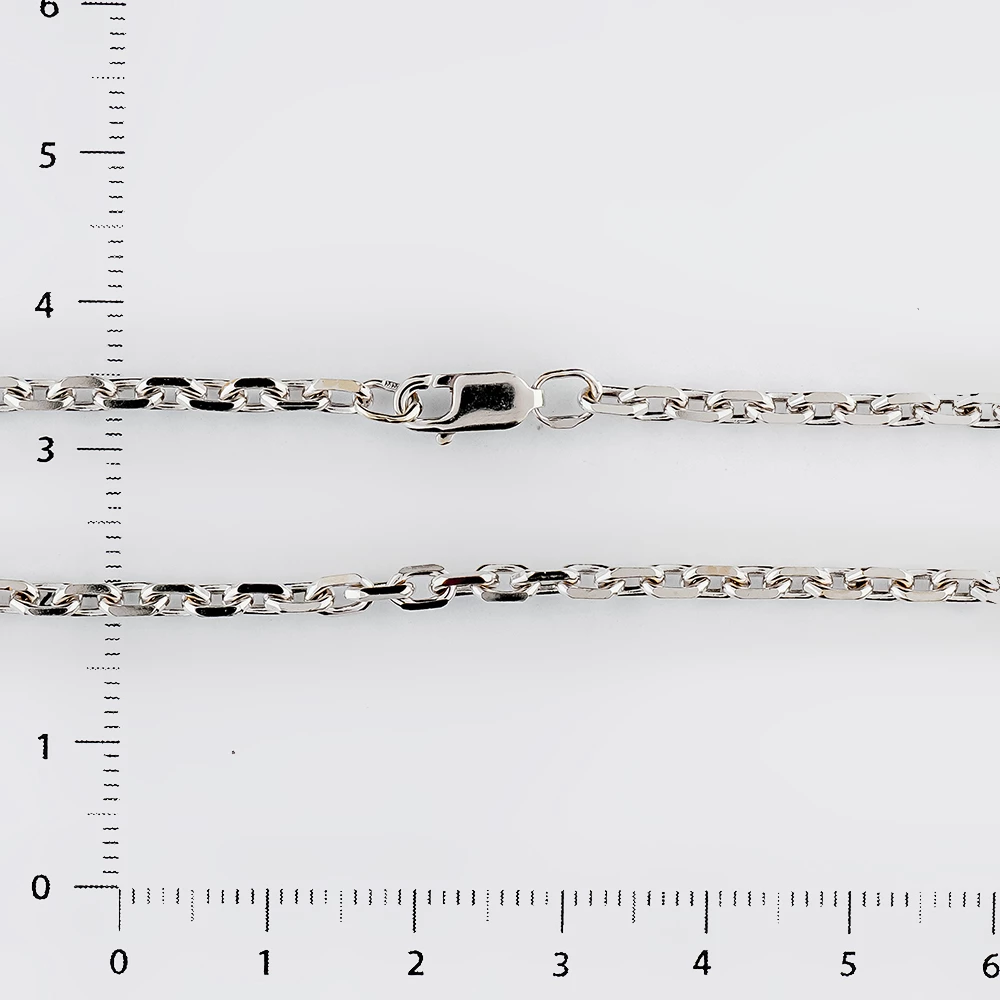 Цепь из белого золота 585 пробы