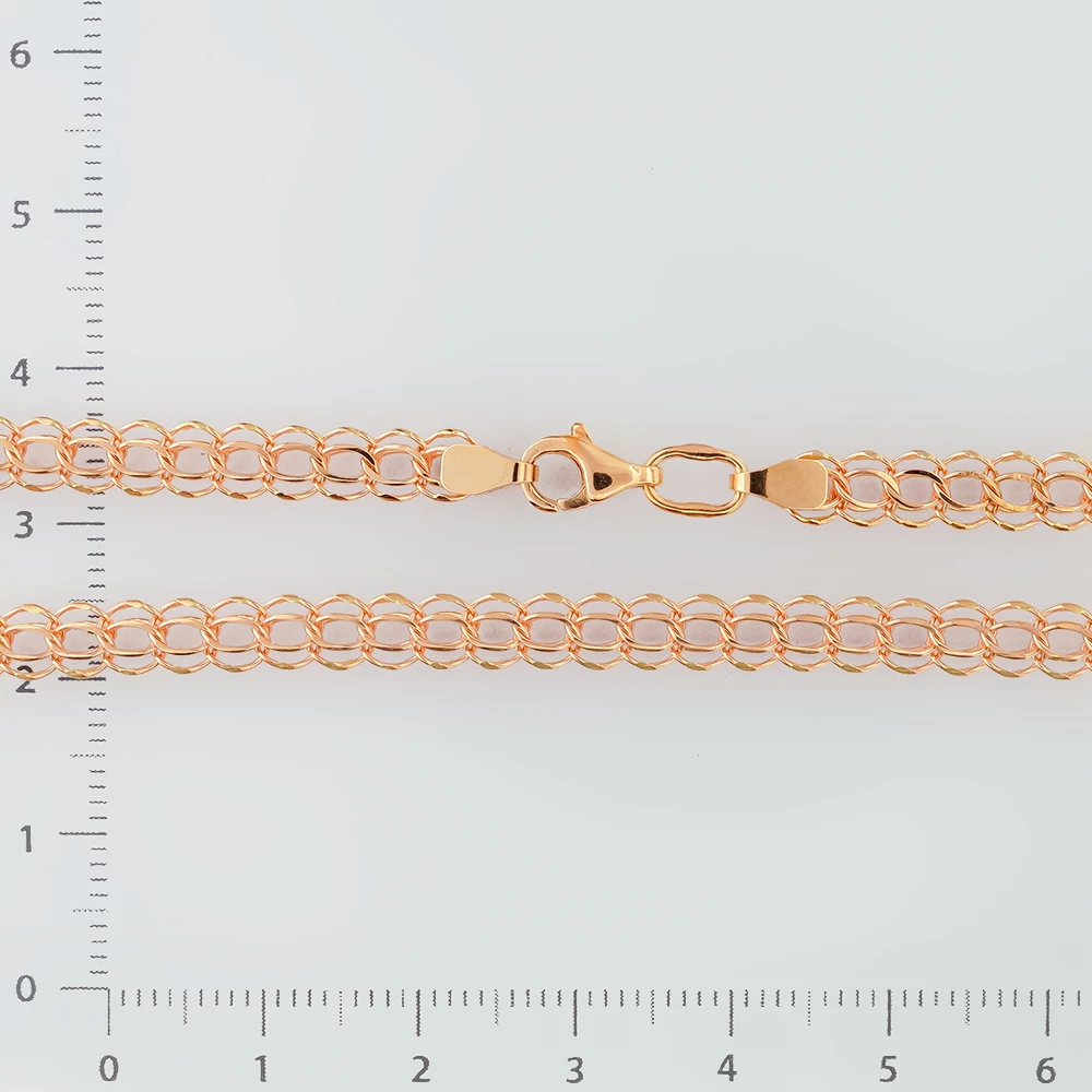 Цепь из красного золота 585 пробы 2