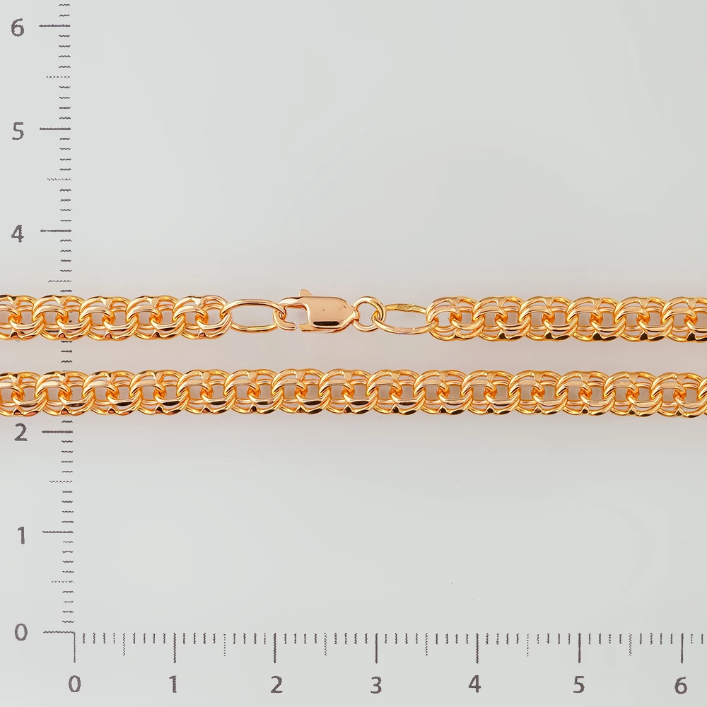 Цепь из красного золота 585 пробы 2