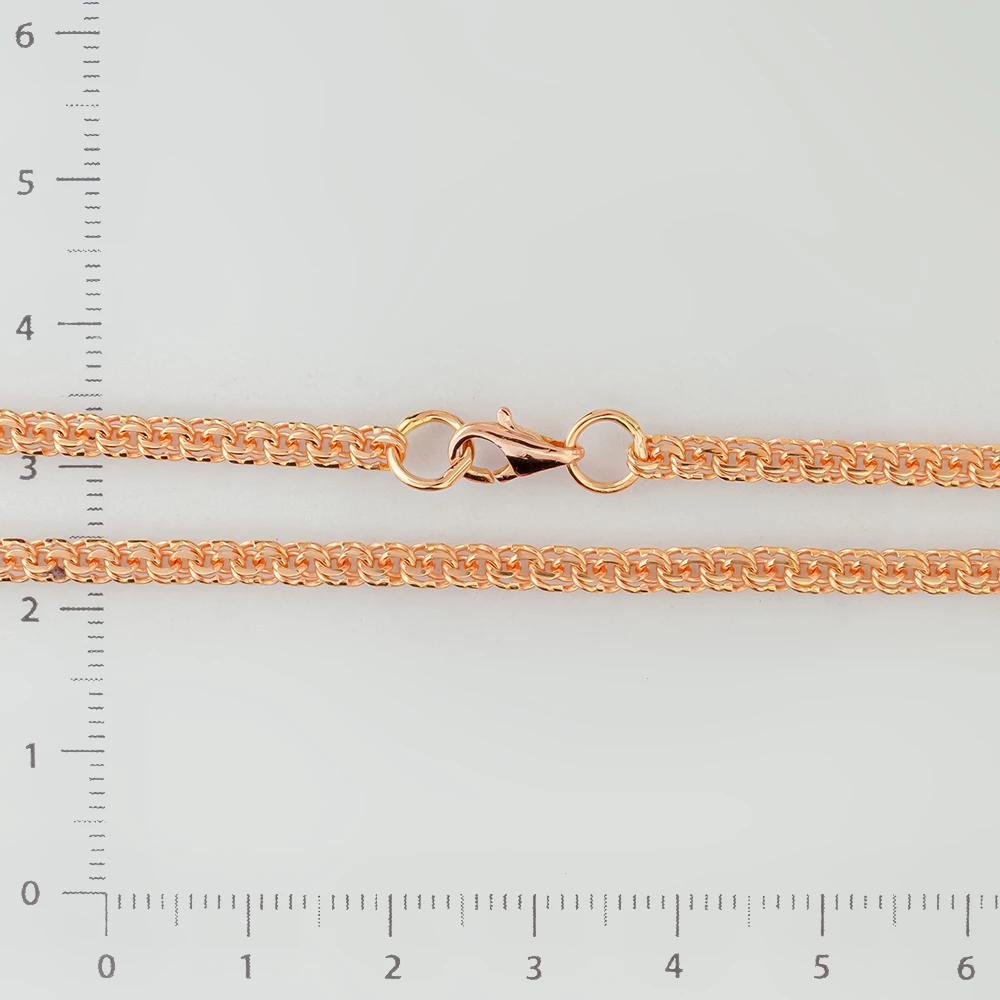 Цепь из красного золота 585 пробы 2