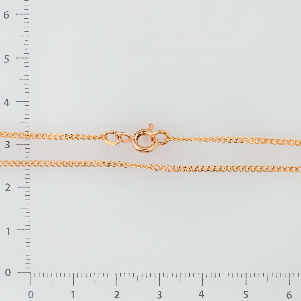 Цепь из красного золота 585 пробы 2