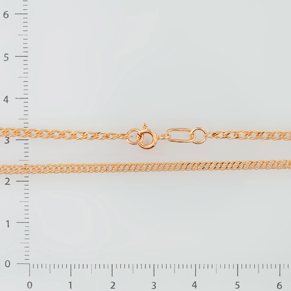 Цепь из красного золота 585 пробы 2