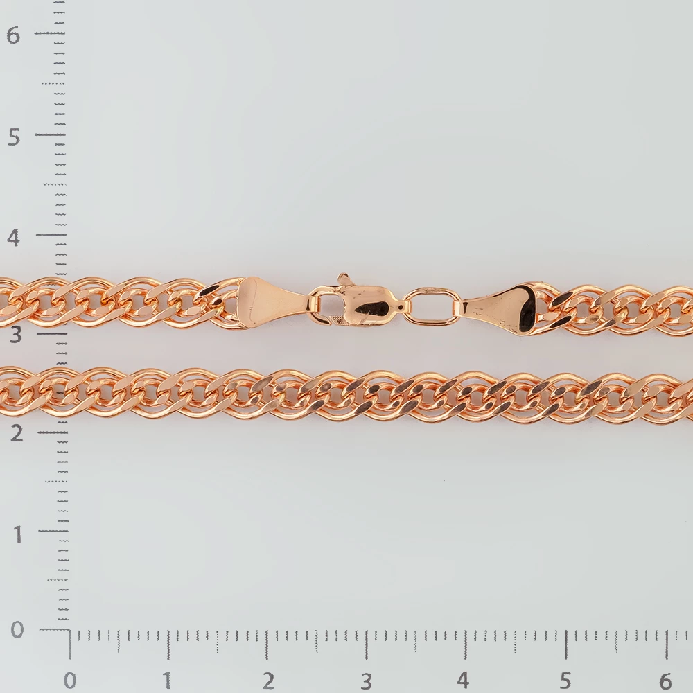 Цепь из красного золота 585 пробы 2
