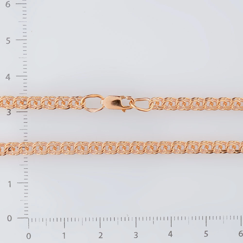 Цепь из красного золота 585 пробы 2