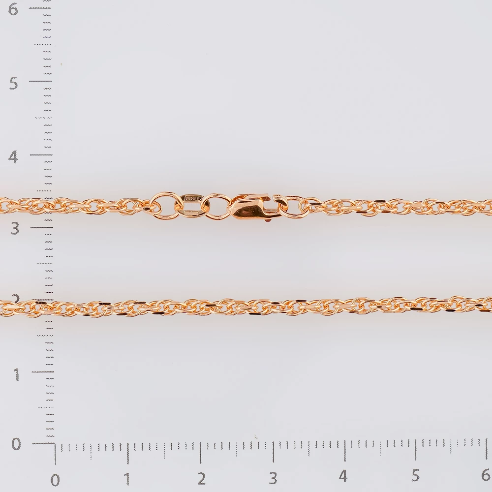 Цепь из красного золота 585 пробы 2