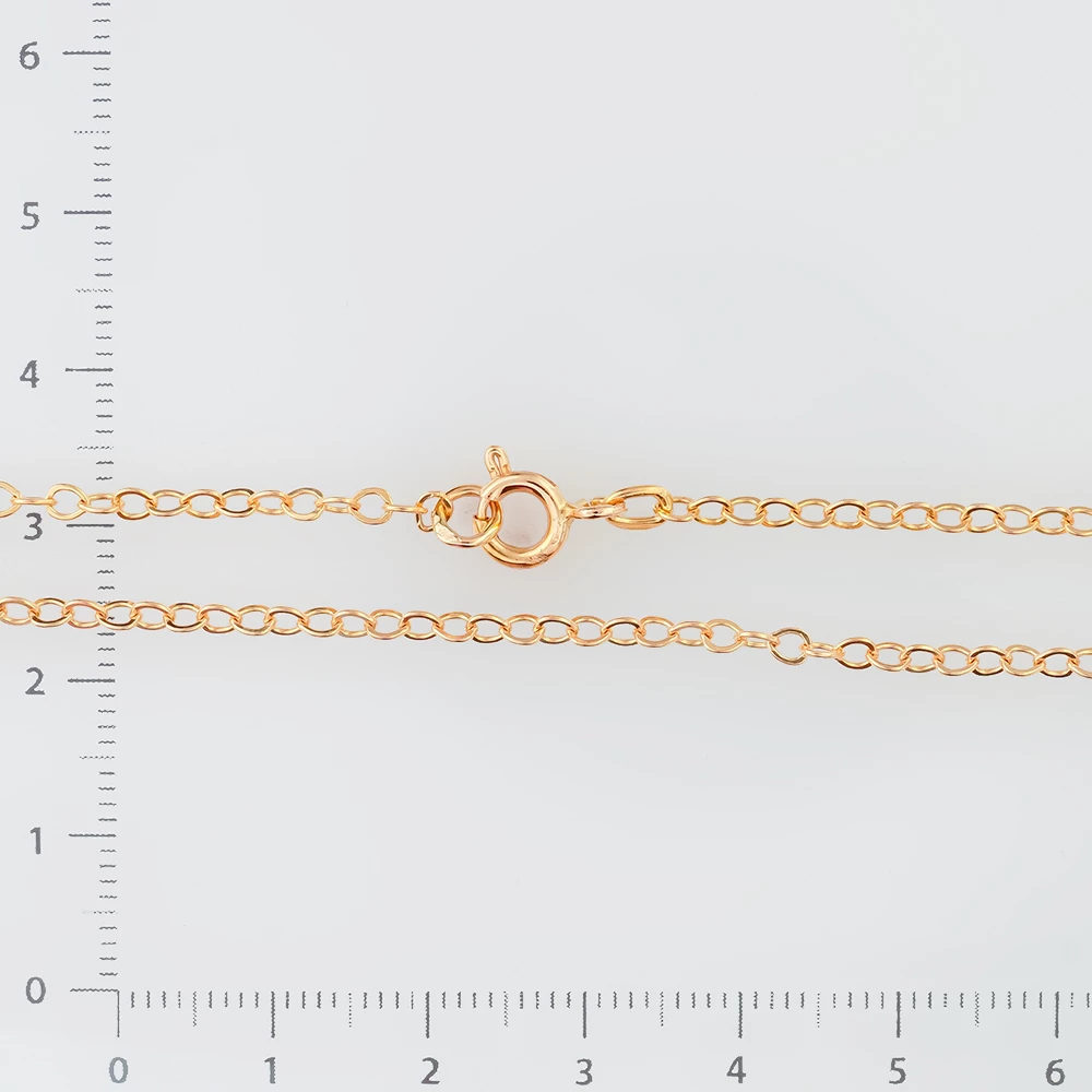 Цепь из красного золота 585 пробы 2