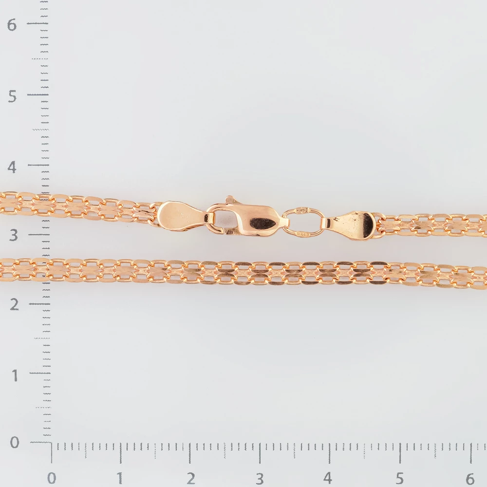 Цепь из красного золота 585 пробы 2