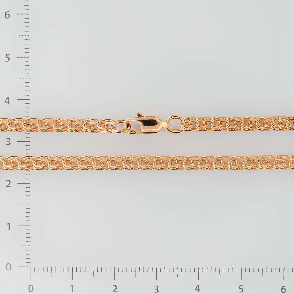 Цепь из красного золота 585 пробы 2