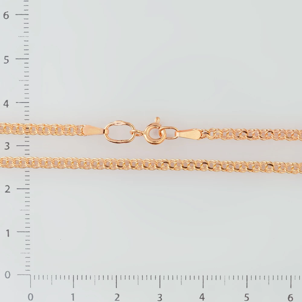 Цепь из красного золота 585 пробы 2