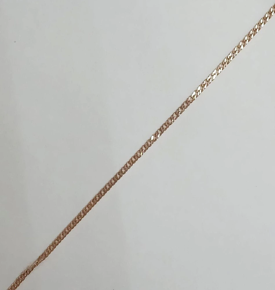 Браслет из красного золота 585 пробы 1